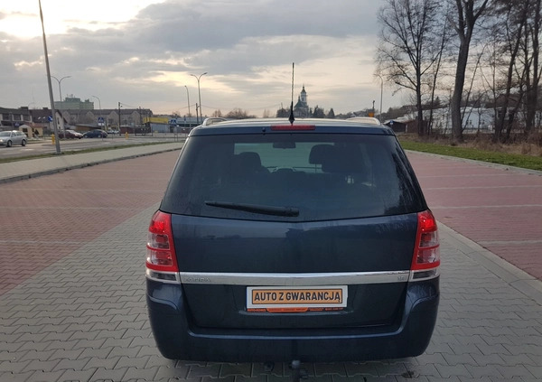 Opel Zafira cena 17900 przebieg: 210994, rok produkcji 2008 z Kowal małe 277